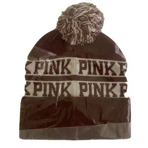 Victoria’s Secret Winter Beanie Hat Snow Cap NWT